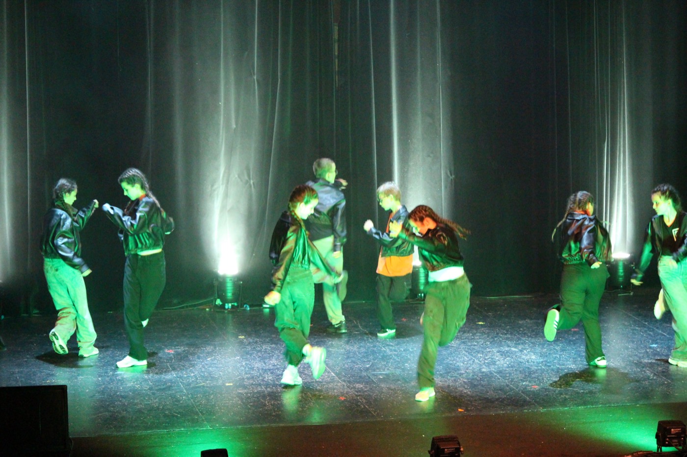 Spectacle de danse — photo d'illustration