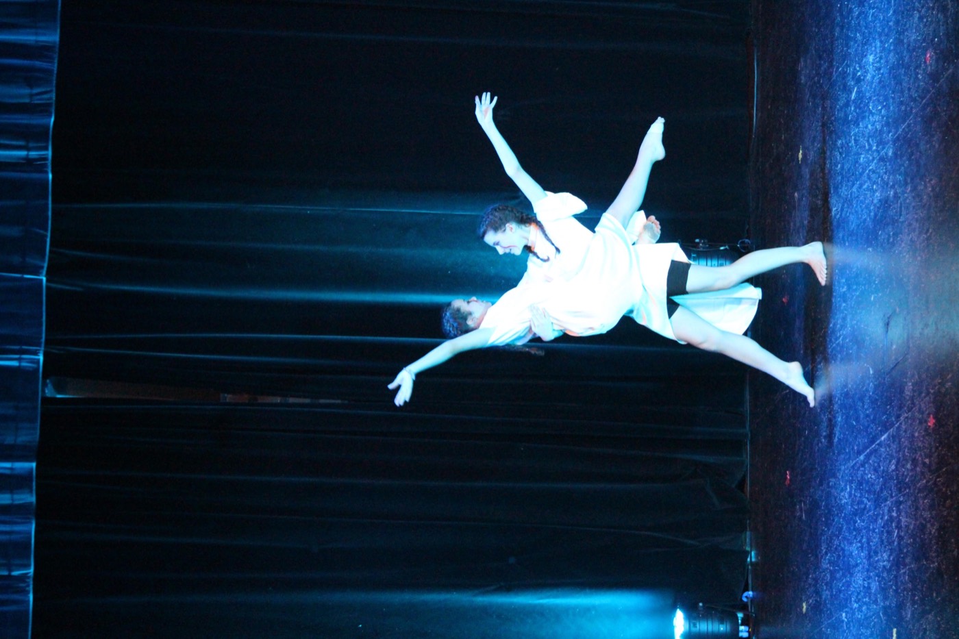 Spectacle de danse — photo d'illustration
